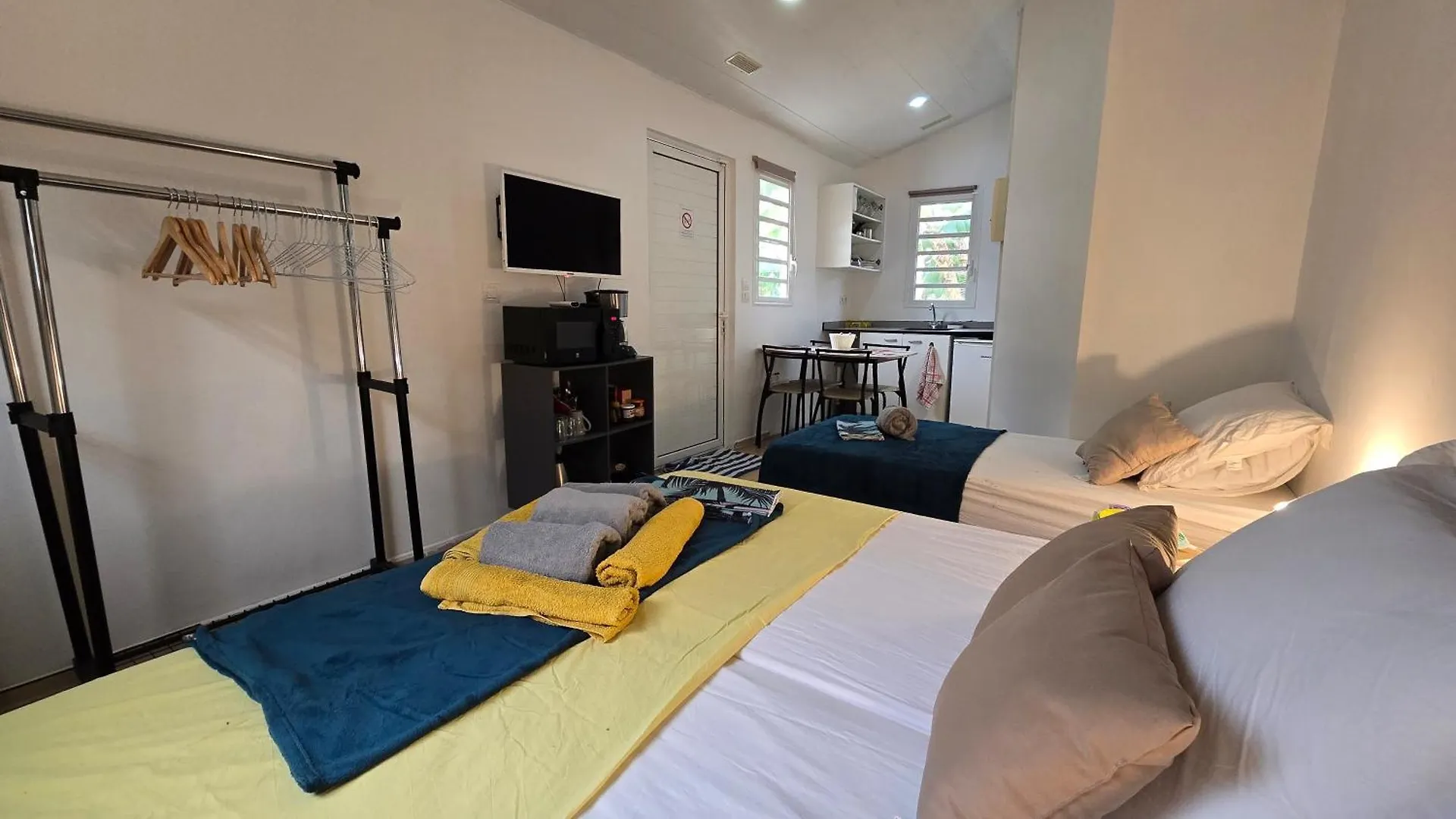 Hebergement Chez L'Habitant - Ideal Pour Visiter La Martinique Le Diamant Konukevi