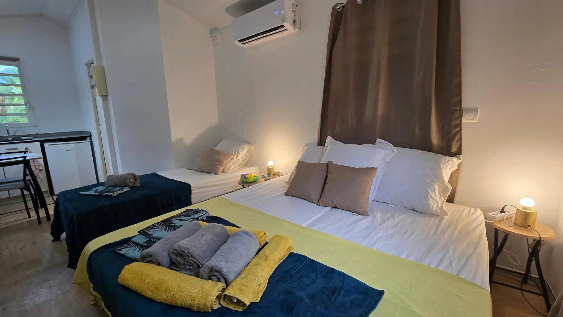 Hebergement Chez L'Habitant - Ideal Pour Visiter La Martinique Le Diamant