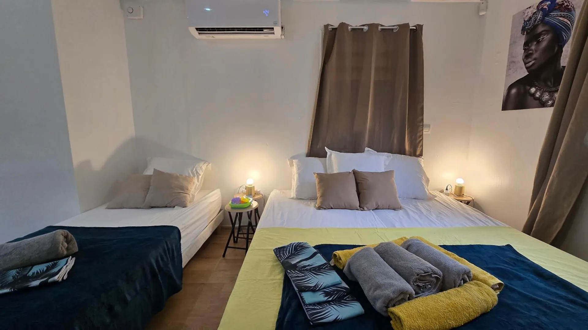 Hebergement Chez L'Habitant - Ideal Pour Visiter La Martinique Le Diamant 0*,  Martinik